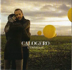 cd calogero l'embellie (2009, cd)