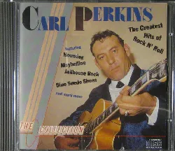 cd carl perkins the greatest hits of rock n' roll (1987, cd)