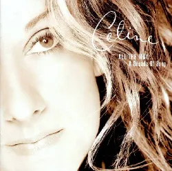 cd celine* all the way... a decade of song (1999, cd)