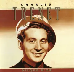 cd charles trenet - disque d'or (1989)