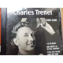 cd charles trenet - fleur bleue (1991)