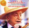 cd chopin - artur rubinstein - piano concerto no.2 - fantasia on polish airs - andante spianato & grande polonaise (1990)