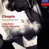cd chopin, jorge bolet, dutoit, montréal - piano concertos 1 & 2 (1990)