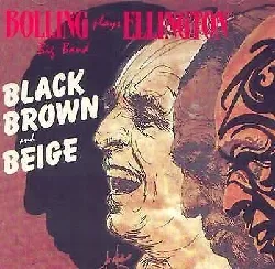 cd claude bolling big band â€“ plays ellington black brown and beige (1990, cd)