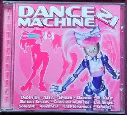 cd dance machine 21 (cd)