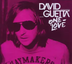 cd david guetta one love (2009, cd)