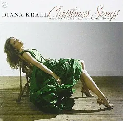 cd diana krall featuring the clayton-hamilton jazz orchestra - christmas songs (2005, cd)