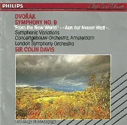 cd dvorak: symphony no.9 &#34; from the new world symphonic variations, op.78