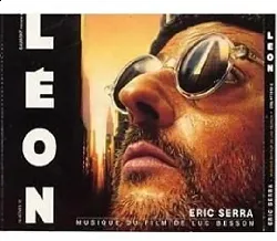 cd eric serra (cd) leon bof soundtrack luc besson