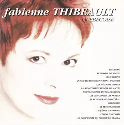 cd fabienne thibeault - québecoise (1997)