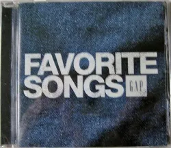 cd favorite songs (gap) (uk import)