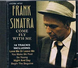 cd frank sinatra - come fly with me (1994)