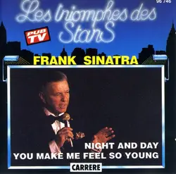 cd frank sinatra - night and day / you make me feel so young (1989)