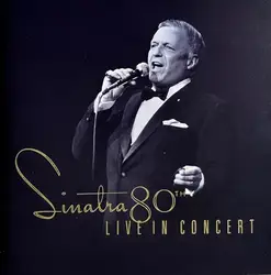 cd frank sinatra - sinatra 80th live in concert (1995)