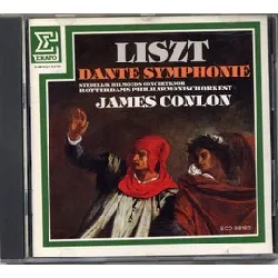 cd franz liszt - liszt: dante symphonie (1986)