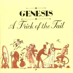 cd genesis a trick of the tail