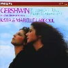 cd gershwin* katia marielle labeque* rhapsody in blue piano concerto in f (versions for two pianos)