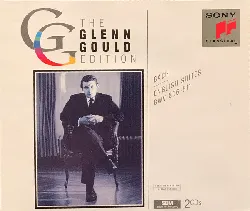 cd glenn gould, bach* english suites bwv 806-811 (1994, cd)