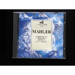 cd gustav mahler - symphonie n° 6 'tragique' (1992)