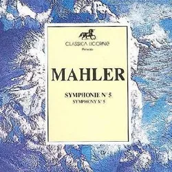 cd gustav mahler - symphony n° 5 (1992)