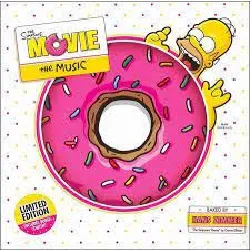 cd hans zimmer - the simpsons movie: the music (2007)