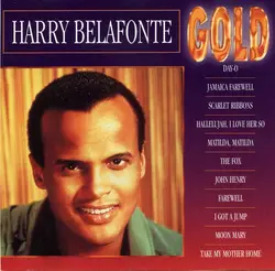 cd harry belafonte - gold (1993)