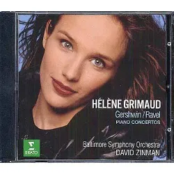 cd hélène grimaud david zinman baltimore symphony orchestra george gershwin maurice ravel piano concertos