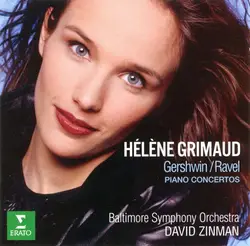 cd hélène grimaud – gershwin / ravel – baltimore symphony orchestra, david zinman - piano concertos (1997)