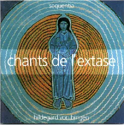 cd hildegard von bingen sequentia chants de l'extase (1994, cd)