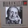 cd horowitz, chopin · haydn · liszt · wagner - the last recording (1986)