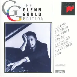 cd j. s. bach* glenn gould goldberg variations bwv 988 the historic 1955 debut recording