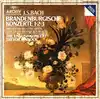 cd j.s. bach - the english concert, trevor pinnock - brandenburgische konzerte 1 - 2 - 3 = brandenburg concertos = concertos brand