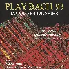 cd jacques loussier play bach 1993 vol.1 les plus grands themes [import anglais]