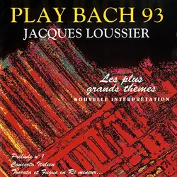cd jacques loussier - play bach 93: les plus grands thèmes (1993)
