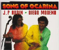 cd jean-philippe audin diego modena song of ocarina (1991, cd)