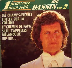 cd joe dassin 1 heure avec.../1 hour with... vol. 2 (1986, cd)