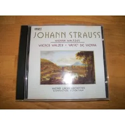 cd johann strauss jr. - vienna waltzes = wiener walzer = valses de vienna