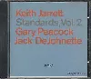 cd keith jarrett, gary peacock, jack dejohnette - standards, vol. 2 (cd)
