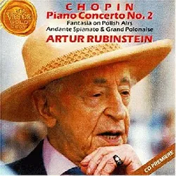 cd klav.kon.2/fantasia op.13/+ von frederic chopin état acceptable