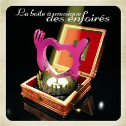 cd la boite musique des enfoirés album