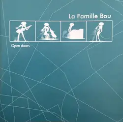 cd la famille bou - open doors (2002)