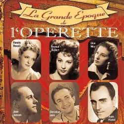 cd la grande epoque de l'operette