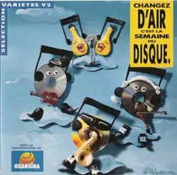 cd la semaine du disque - sélection variété 92 (1992)