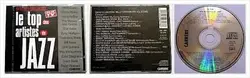 cd le top des artistes de jazz (1989)