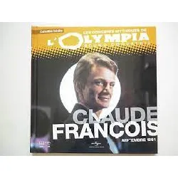 cd les concerts mythiques de l'olympia claude françois septembre 1964
