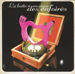 cd les enfoirés - la boîte à musique des enfoirés (2013)
