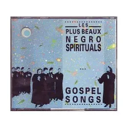 cd les plus beaux negro spirituals gospel songs (1991, cd)
