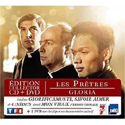 cd les prêtres - gloria (2011)