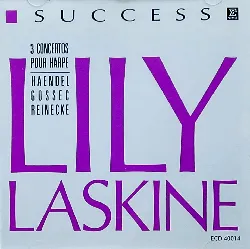 cd lily laskine (new) haendel gossec reinecke concertos pour harpe/ jf paillard