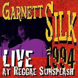 cd live at reggae sunsplash garnett silk